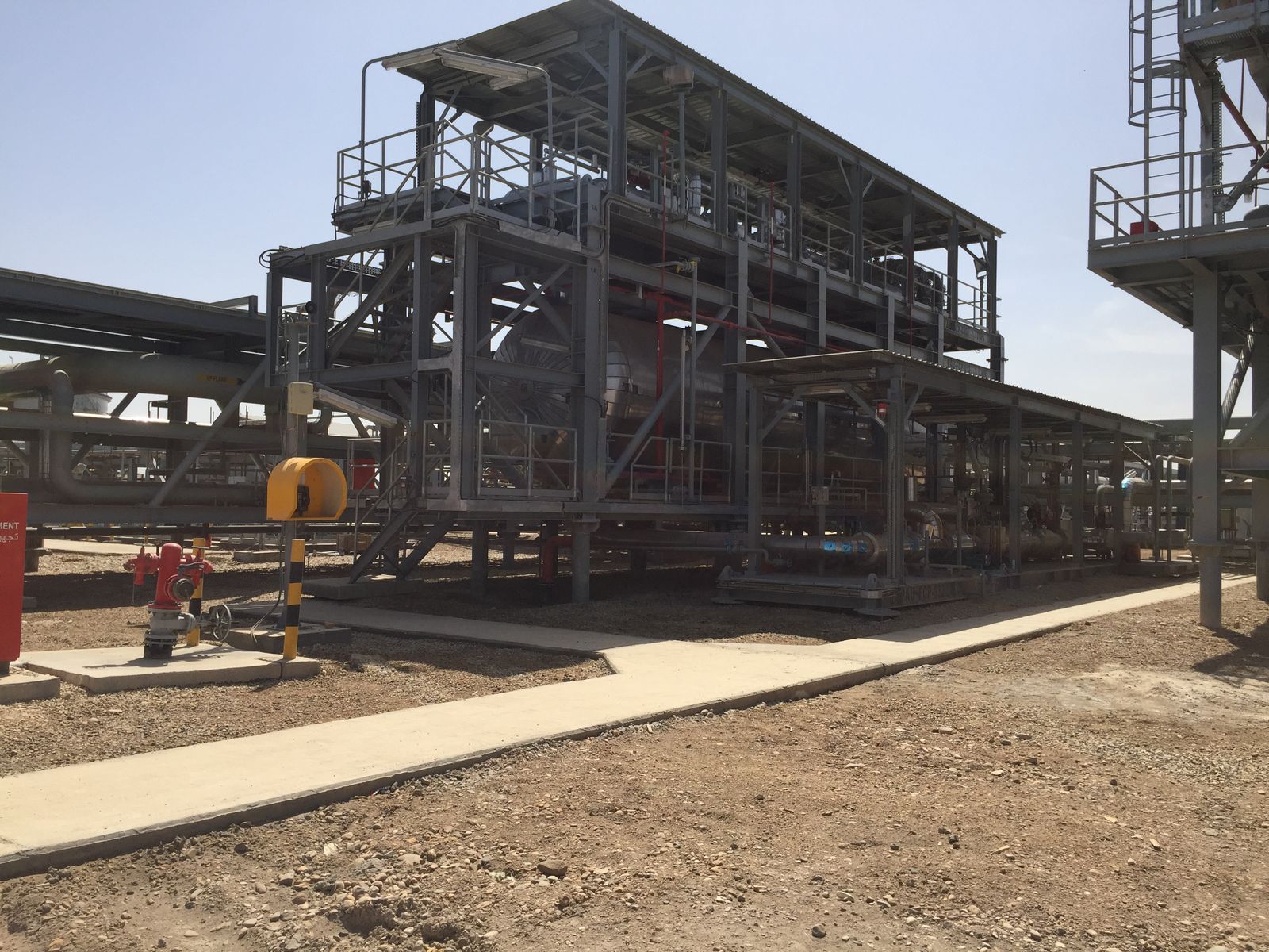 Base Camps for LUKOIL (300 pax) and Gazprom Neft Badra (135 pax)