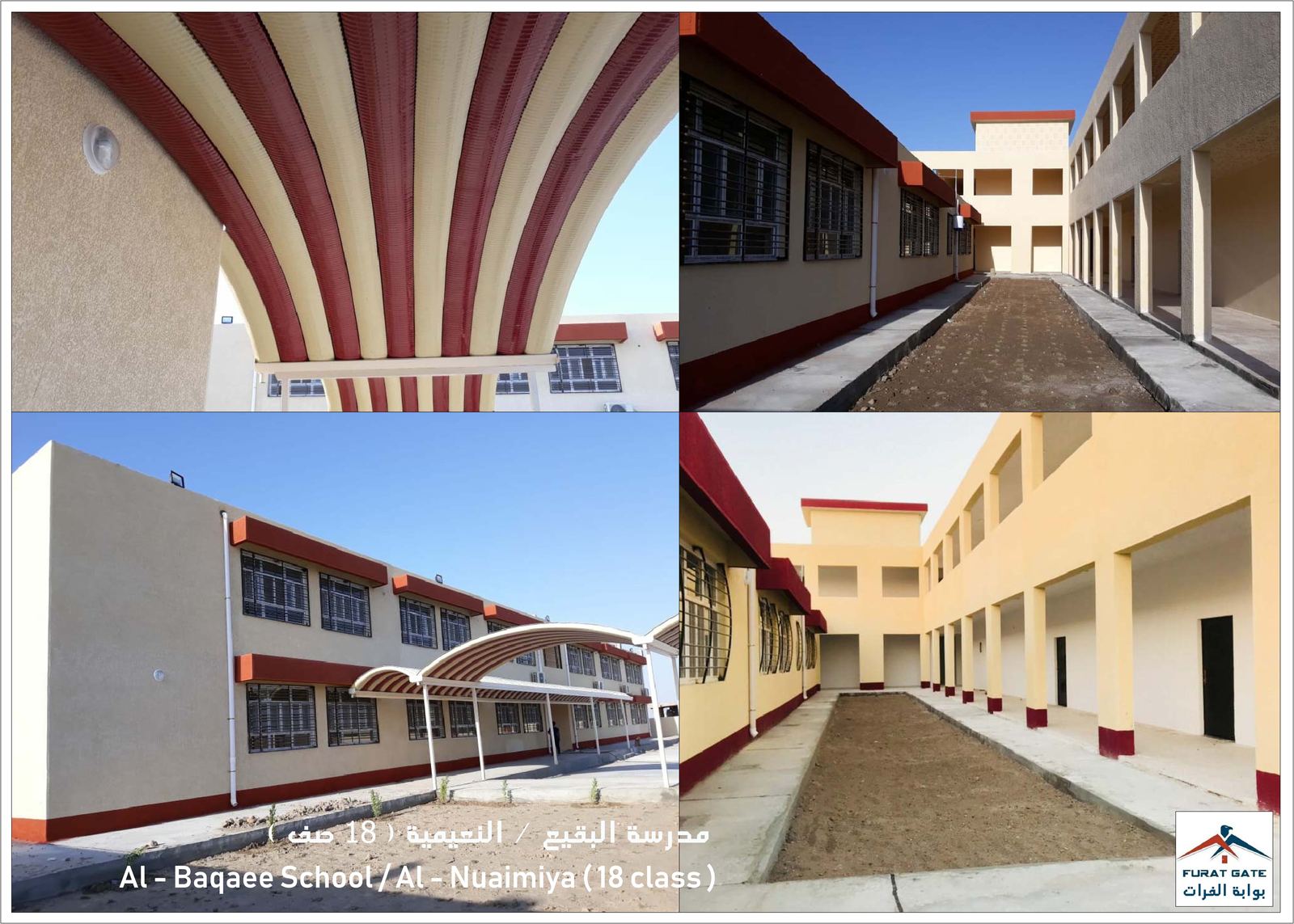 Demolition & Rebuild of Four 12-Classroom Schools